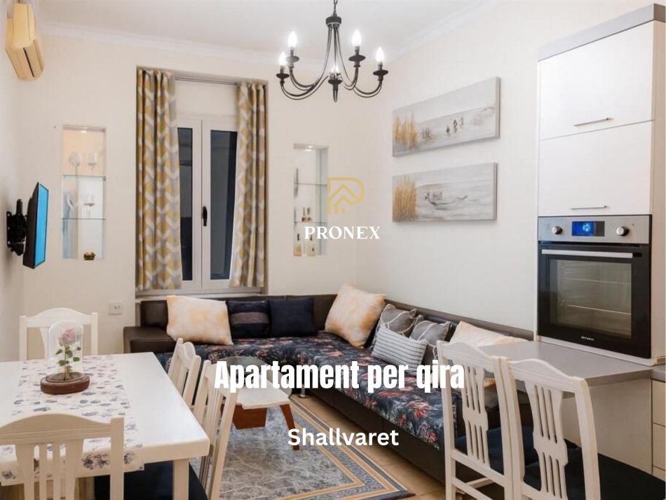 Tirane, jepet me qera apartament 2+1+Ballkon Kati 5, 75 m² 600 € (Shallvaret, Rruga Ibrahim Rugova)