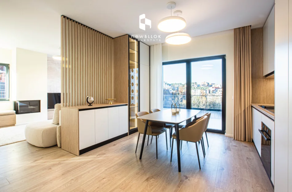 💫 94m² Perfeksion me Oxhak, Tarracë & Verandë! 💥 Shitet Penthouse 1+1 Luxury P.2025 - Mbi 50K Investim & Pamje Ballore (📍LIQENI THATË -RADISSON 🏢)