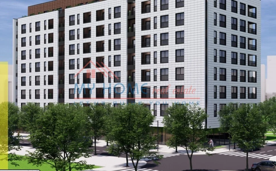 Shitet Apartament 3+1 Tek Bulevardi i Ri Tirane