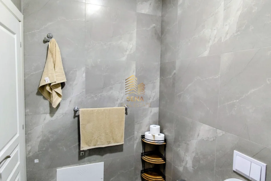 Tirane, jepet me qera apartament 1+1+Ballkon Kati 4, 65 m² 500 € (Rruga Kongresi i Manastirit)