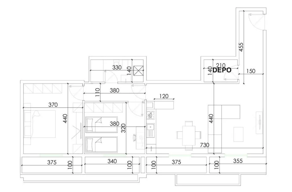 Tirane, shitet apartament 2+1+Ballkon Kati 1, 135 m² 202.500 € (rruga 5 maji)