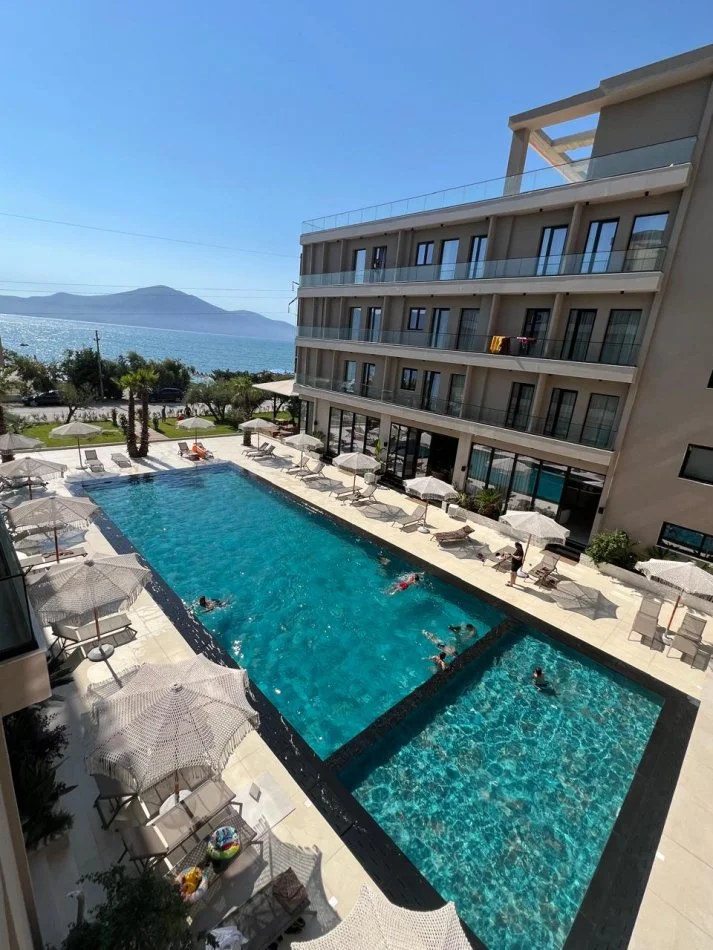 Vlore, shes apartament 1+1+Aneks+Ballkon Kati 3, 41 m² 110.000 € (Radhime)