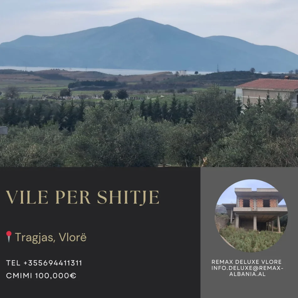 Vlore, shitet 2 Katshe Kati 2, 333 m² 100.000 € (Tragjas, Vlore)