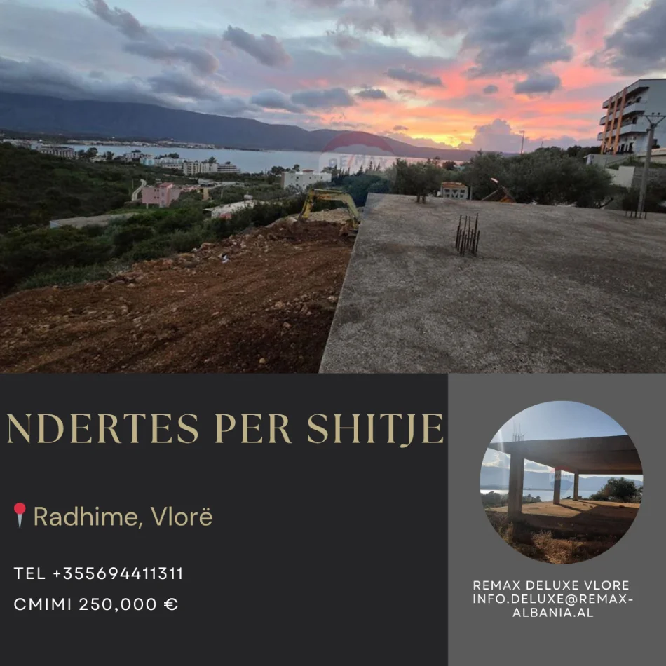 Radhime - Orikum, shitet Vile 3+1 Kati 1, 500 m² 250.000 € (Radhime, Vlore)