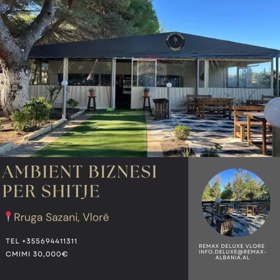 Vlore - Lungomare, shitet ambjent biznesi Kati 0, 1.400 m² 30.000 € (Rruga Sazani, Vlore)
