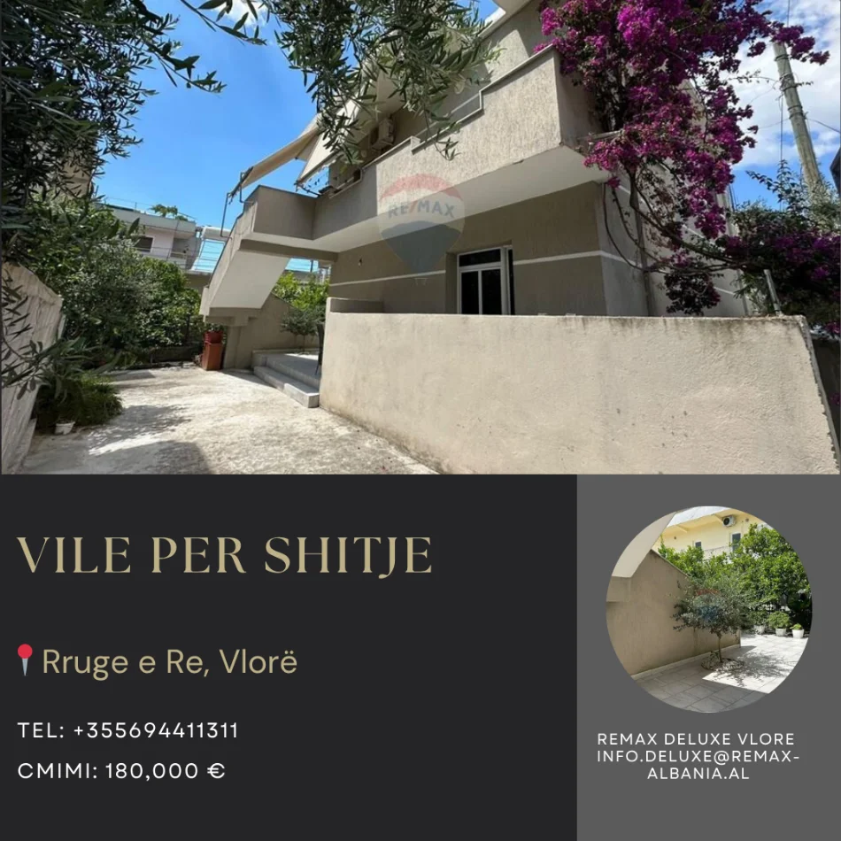 Vlore, shitet Vile 2 Katshe , 200 m² 180.000 € (Rruga e Re, Vlore)