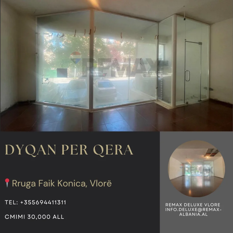 Vlore, jepet me qera ambjent biznesi Kati 0, 50 m² (Rruga e Cipajve, Vlore)