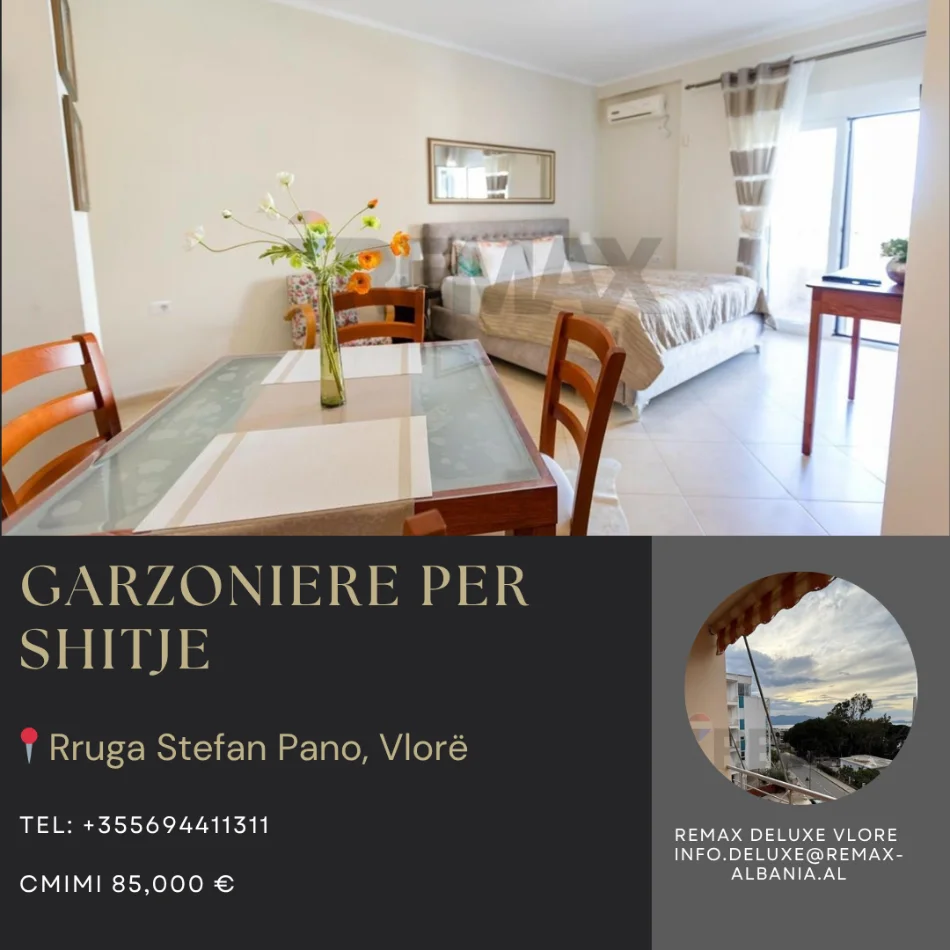 Vlore - Lungomare, shitet garsonier Studio Kati 3, 49 m² 85.000 € (Rruga Stefan Pano, Uji i Ftohte, Vlore)