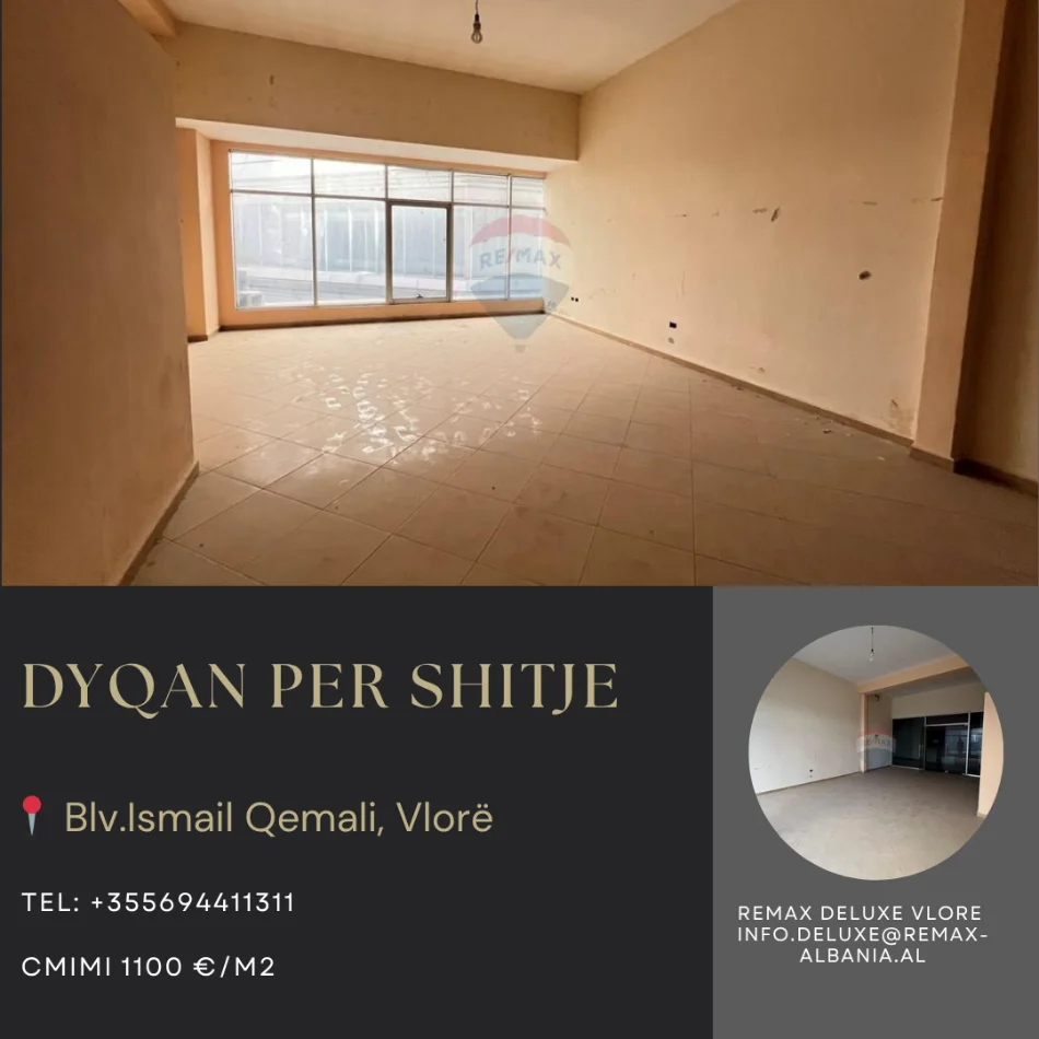 Vlore, shitet ambjent biznesi Kati 2, 51 m² (Blv. Ismail Qemali,Conad, Vlore)