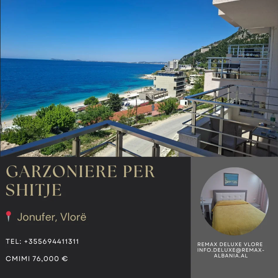 Vlore - Lungomare, shitet garsonier Studio Kati 3, 38 m² 76.000 € (Jonufer, Vlore)