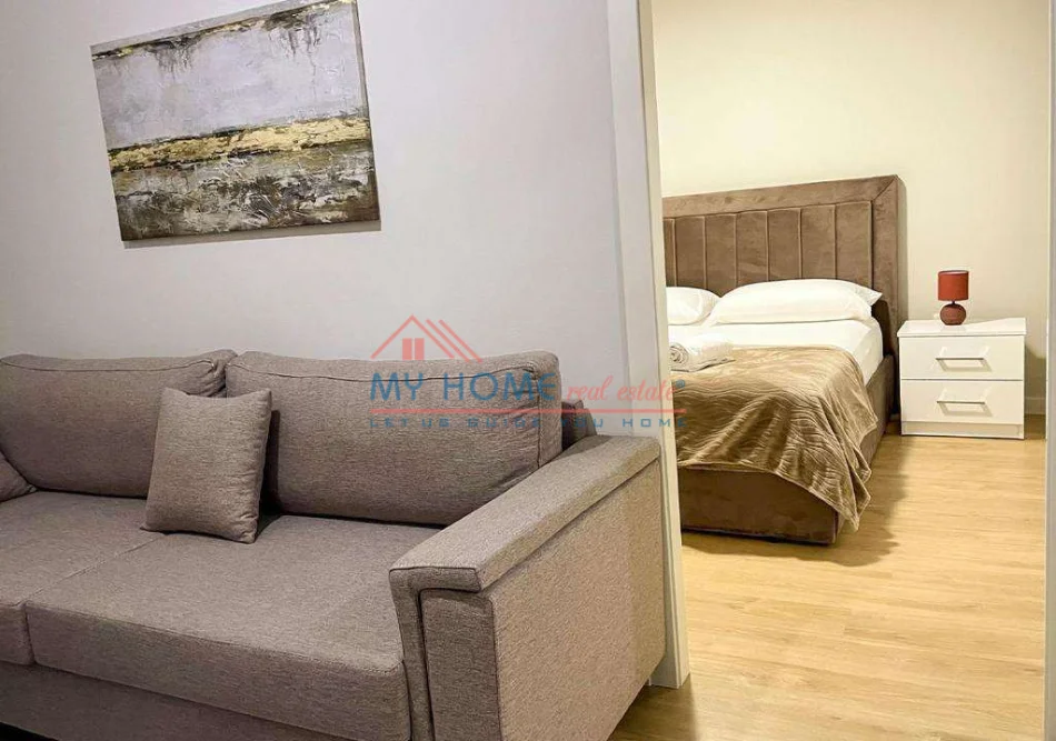 Shqiperi, jepet me qera apartament 1+1+Ballkon Kati 2, 67 m² 650 € (Zogu i Zi)
