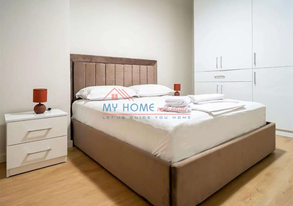 Shqiperi, jepet me qera apartament 1+1+Ballkon Kati 2, 67 m² 650 € (Zogu i Zi)