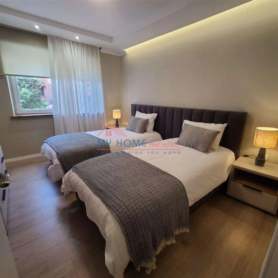 Tirane, jepet me qera apartament 1+1+Ballkon Kati 2, 56 m² 750 €