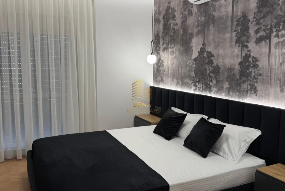 Tirane, jepet me qera apartament 1+1+Ballkon Kati 1, 60 m² 800 € (Liqeni i Thate)