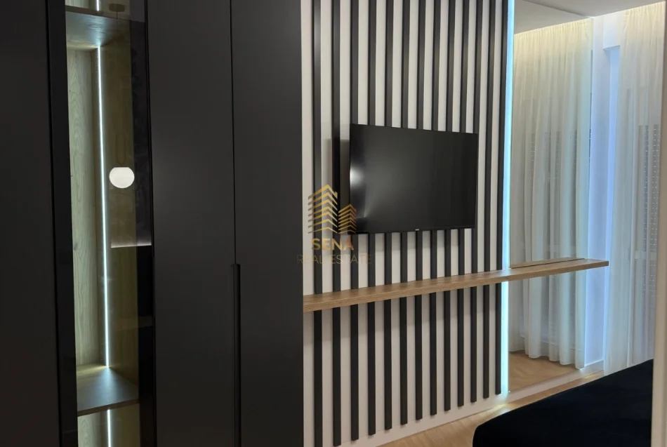 Tirane, jepet me qera apartament 1+1+Ballkon Kati 1, 60 m² 800 € (Liqeni i Thate)