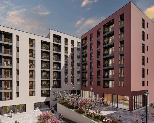 Tirane, shitet apartament 2+1+Ballkon Kati 6, 113 m² 120.770 € (Paskuqan)