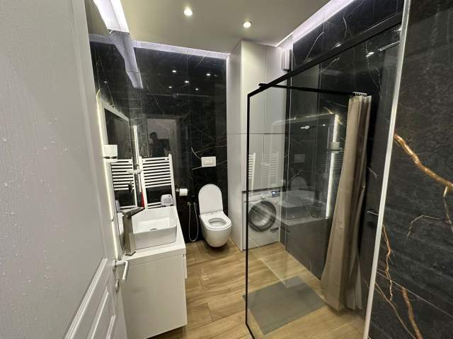 Tirane, jepet me qera apartament 1+1+BLK Kati 2, 82 m² 1.000 Euro (REzidenca Halisof, TEG)