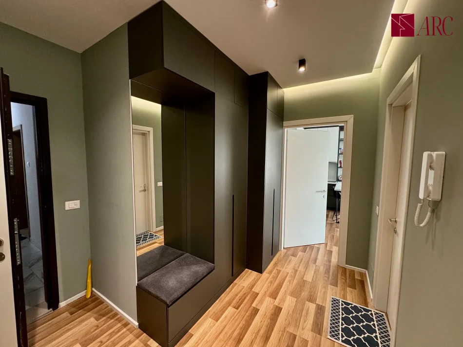 Tirane, shitet apartament+verande | Penthouse 1+1+Aneks+Ballkon Kati 3, 113 m² 135.000 € (Rezidenca Klensi, Astir)