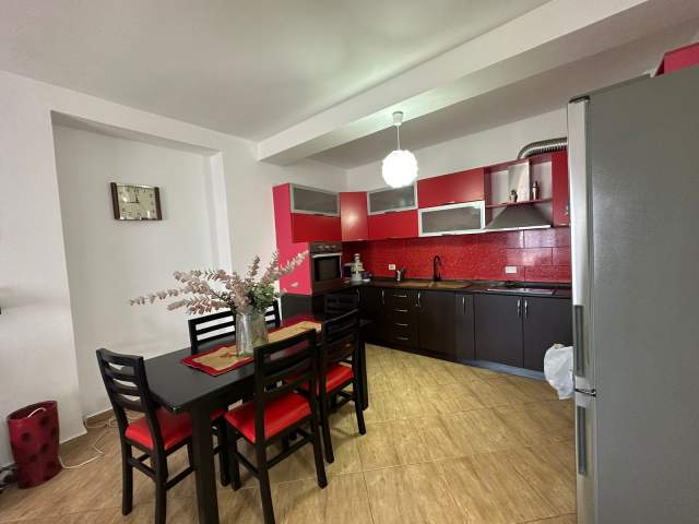 Tirane, jepet me qera apartament Kati 5, 104 m² 450 Euro (Unaza e Re)