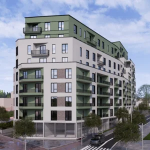 Tirane, shitet garsonier Kati 5, 51 m² 61.524 € (Arden Hill Residence, Paskuqan)