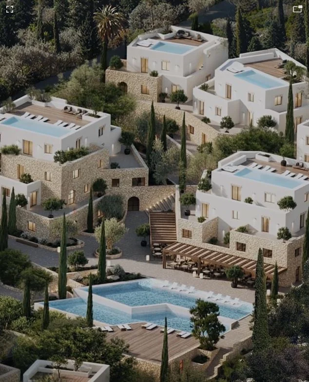 Dhermi - Palase, shitet Vile ne plazh 2+1 Kati 1, 75 m² (Dhermi, Vlore)