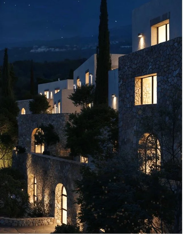 Dhermi - Palase, shitet Vile ne plazh 2+1 Kati 1, 75 m² (Dhermi, Vlore)