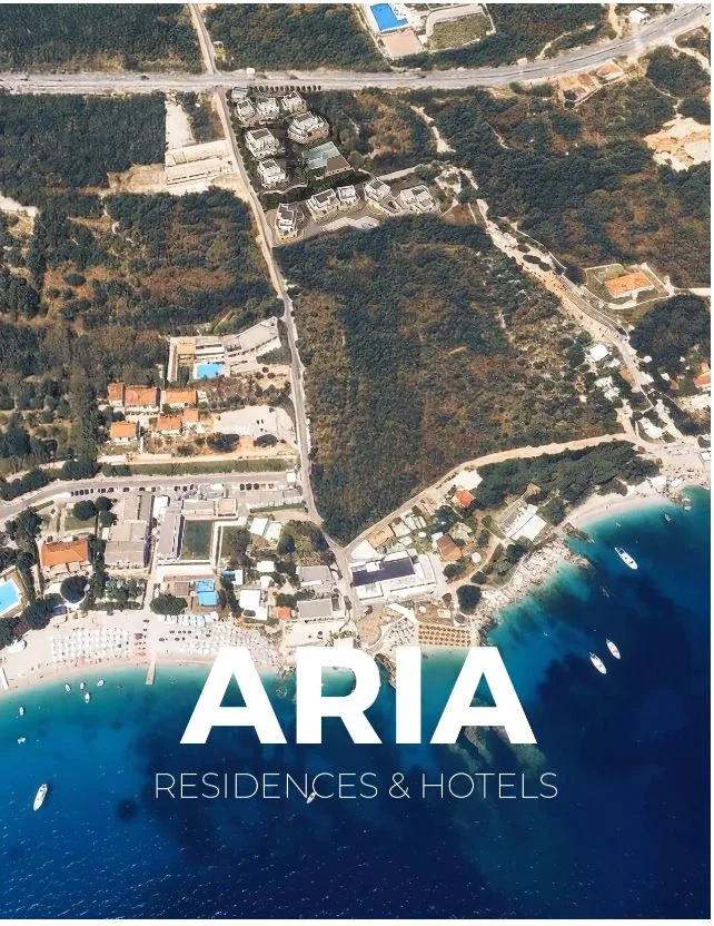 Dhermi - Palase, shitet Vile ne plazh 2+1 Kati 1, 75 m² (Dhermi, Vlore)