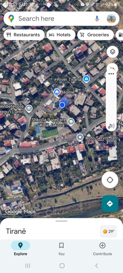 Tirane, shitet shtepi 2 Katshe , 190 m² 119.000 € (ne rrugen Princ Vidi zona e treshit Tirane)