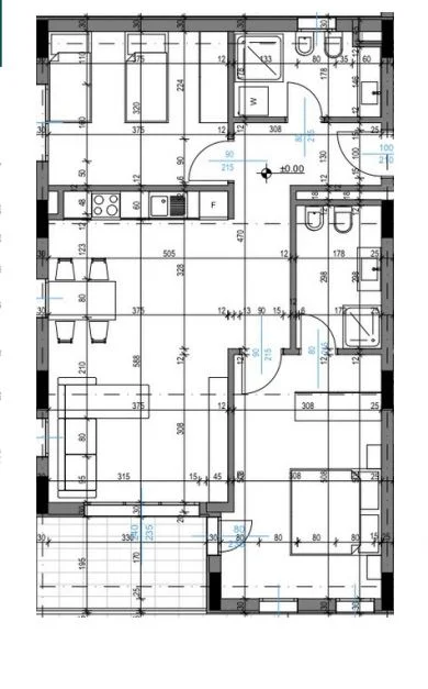 SHITET: 2+1+2wc+Oborr (150m2) & Post Parkimi 📍 San Nicolas - Palase ( S. 100,69m2 ) 📌ME HIPOTEKE - **Mundesi Kredimi & Pagese me Keste** 🪐 (400,900 Euro)
