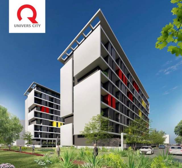 Tirane, shitet apartament 1+1+BLK Kati 7, 64 m² 47.000 Euro (Univers City, QTU)