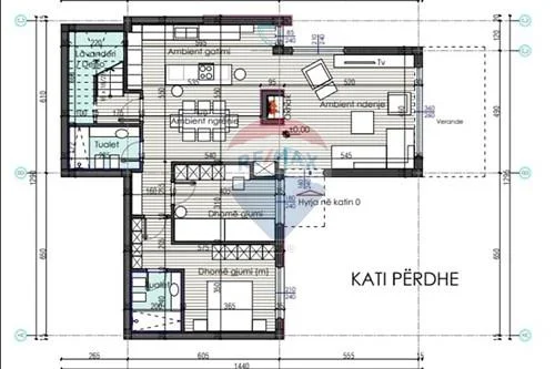 Tirane, shitet Vile , 396 m² 650.000 € (Farke)