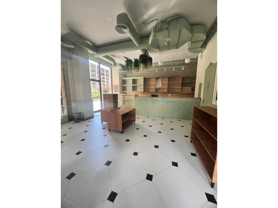 Tirane, shitet ambjent biznesi Kati 0, 59 m² 320.000 € (KOMPLEKSI ASL , Porcelan)