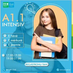 Tirane, kurse gjuhe gjermanisht Fillojnë regjistrimet për nivelin Intensiv A1.1