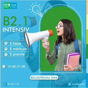 Tirane, kurse gjuhe gjermanisht Fillojnë Regjistrimet për Kursin B2.1 Intensiv!