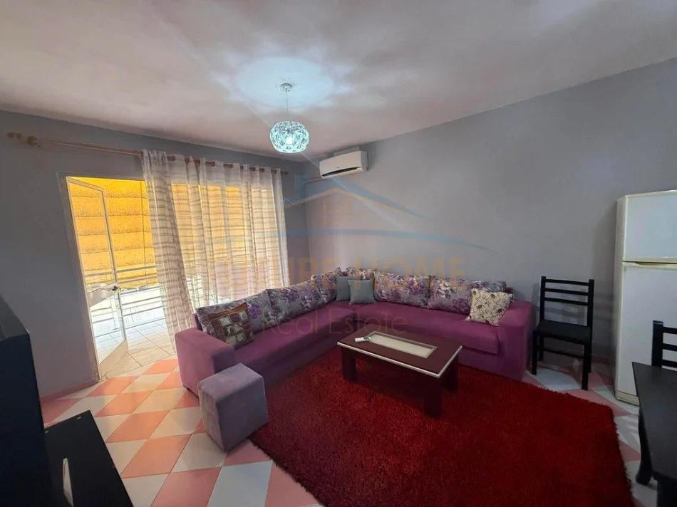 Tirane, jepet me qera apartament 1+1 Kati 6, 65 m² 450 € (ASTIR , 2 PALMAT)