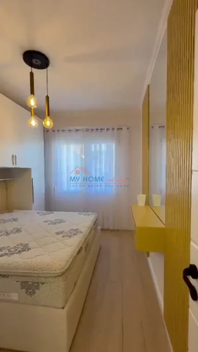 Tirane, jepet me qera apartament 1+1+Ballkon Kati 7, 78 m² 500 € (Astir)