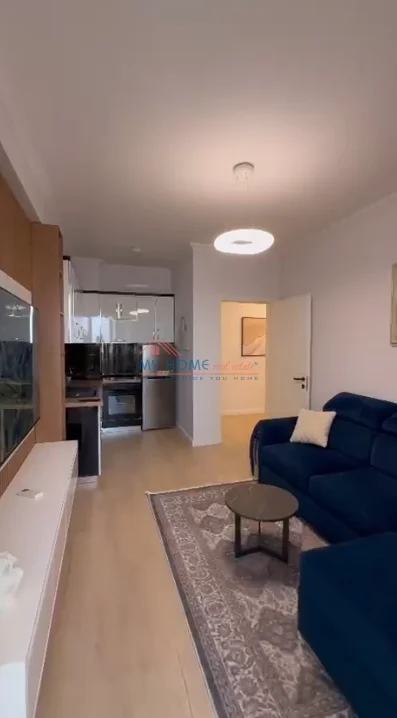 Tirane, jepet me qera apartament 1+1+Ballkon Kati 7, 78 m² 500 € (Astir)