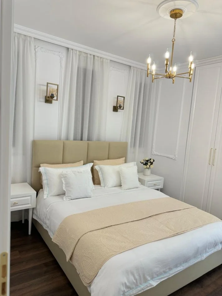 Tirane, jepet me qera apartament 1+1 Kati 9, 75 m² 550 € (ASTIR)