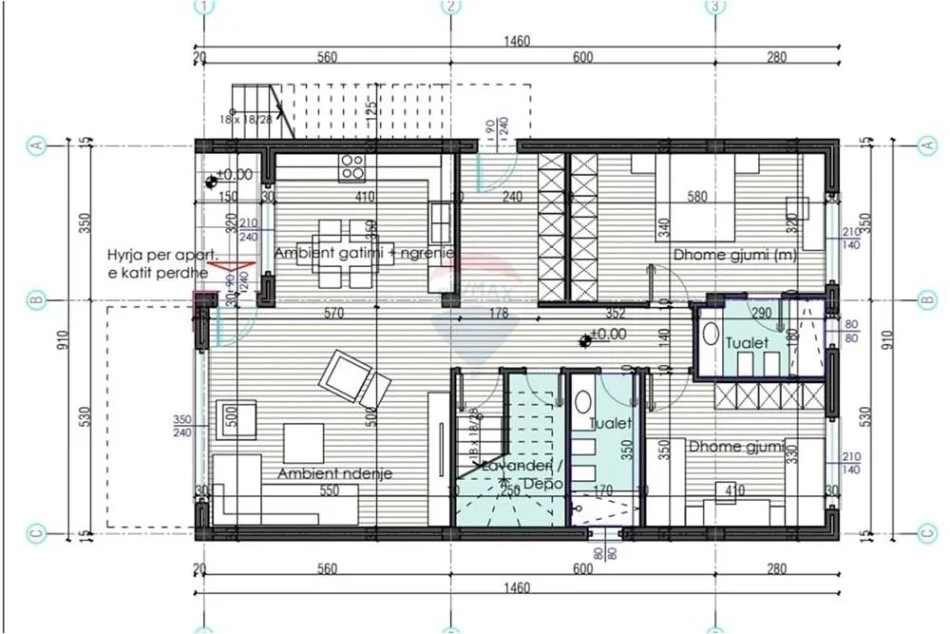 Tirane, shitet Vile , 389 m² 643.000 € (Farke)