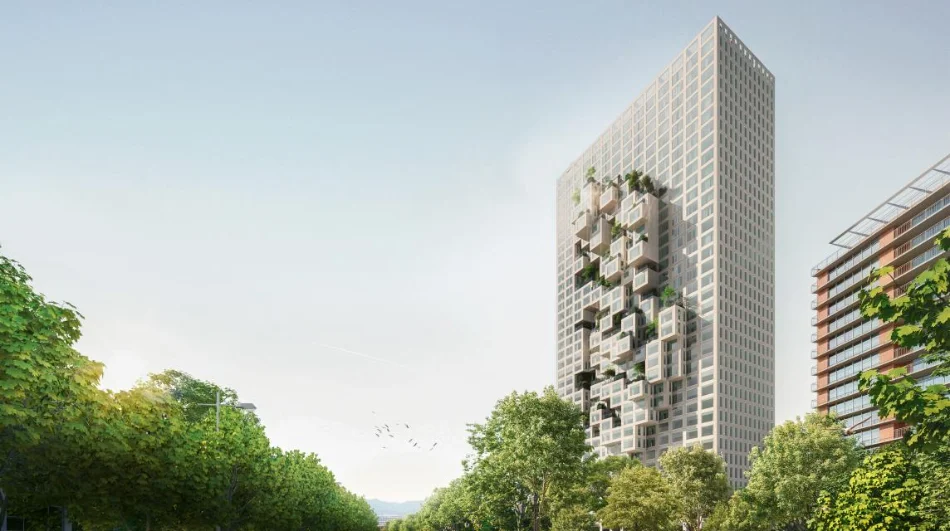 Tirane, shitet apartament 3+1+Aneks+Ballkon , 205 m² 737.964 € (Bajram Curri Blvd 144, Tiranë, Albania)