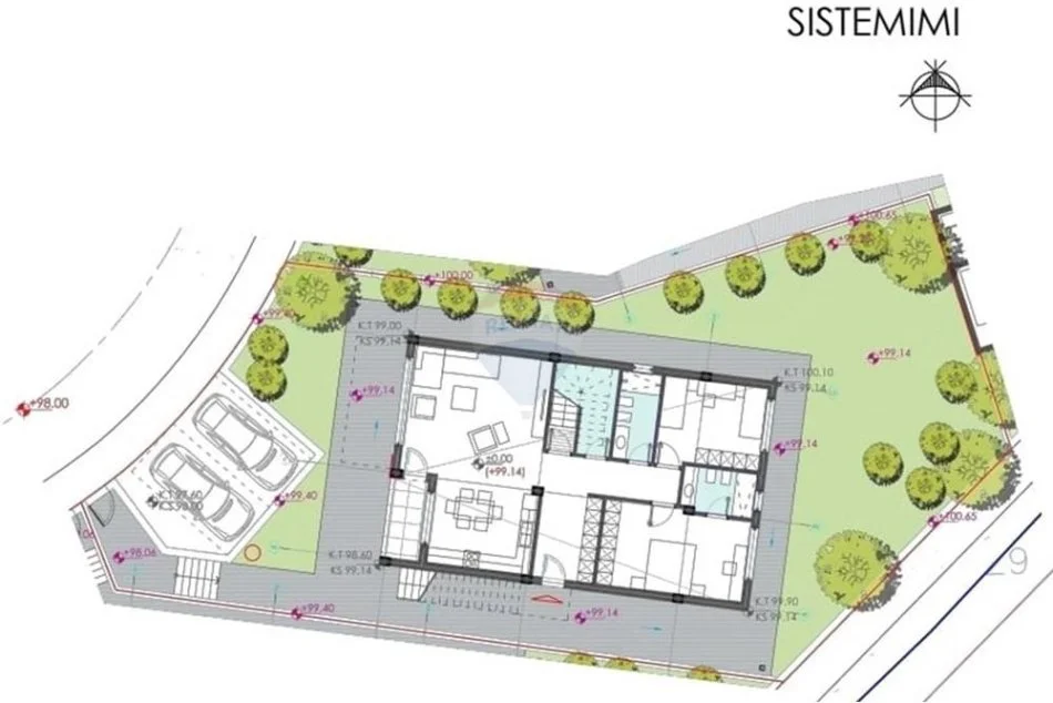 Tirane, shitet Vile , 389 m² 637.000 € (Farke)