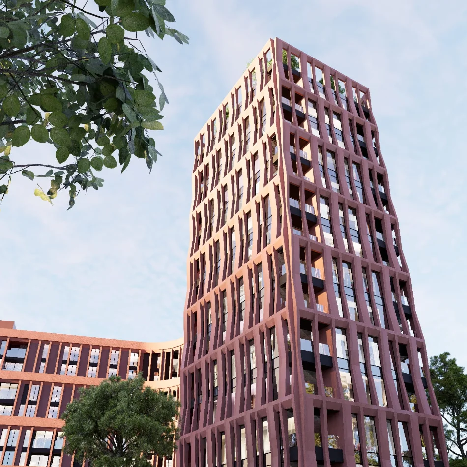 Tirane, shitet apartament 1+1 Kati 7, 78 m² 211.000 € (Bulevardi i Ri)