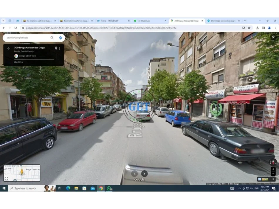 Durres, shes SHITET AMBIENT BIZNESI ,TEK RRUGA ALEKSANDER GOGA