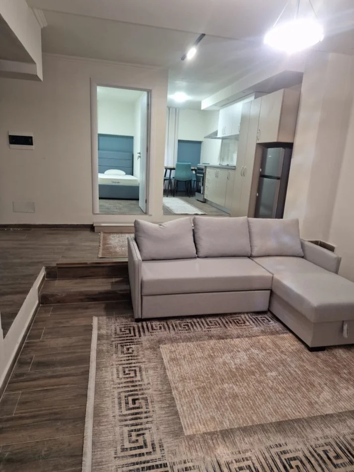 Tirane, jepet me qera apartament 2+1 Kati 1, 84 m² 700 € (STACIONI I TRENIT)