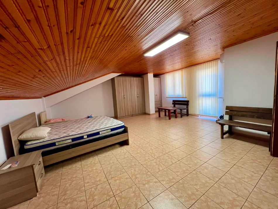 Tirane, jap me qera apartament+verande | Penthouse 3+1+Ballkon Kati 4, 130 m² 600 € (Pazari Ri Tirane)