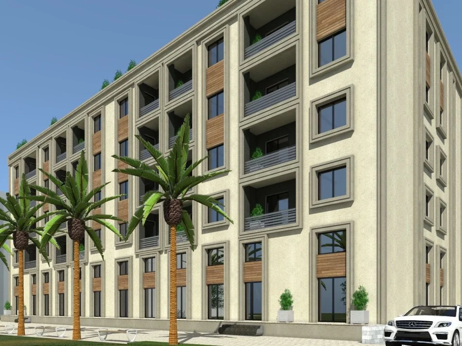 Durres, shitet apartament 1+1+Ballkon Kati 1, 52 m² 57.400 € (golem)