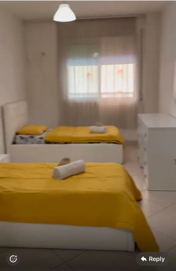 Tirane, jepet me qera apartament 2+1 Kati 4, 110 m² 450 € (Rrethrrotullimi i Astirit tek Raifasen Bank)