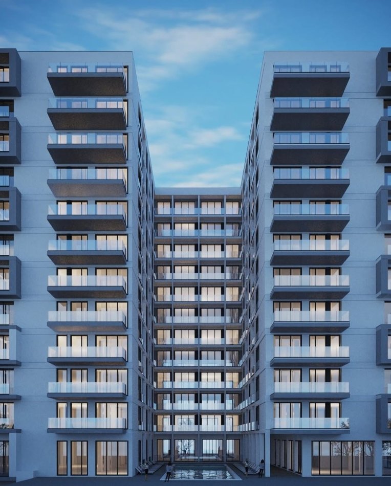 Shengjin, shitet apartament 1+1+Ballkon Kati 1, 64 m² 64.000 € (Shengjin)