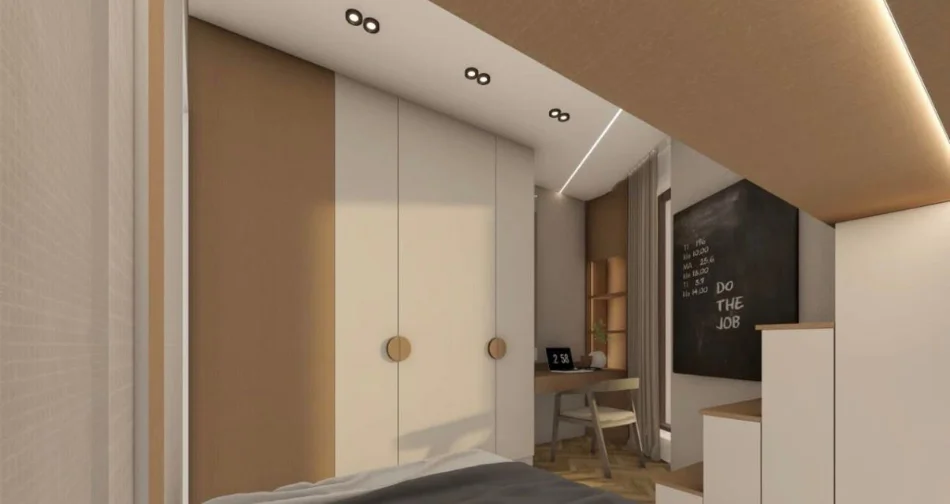 Tirane, shitet apartament 2+1 Kati 6, 88 m² 165.000 € (Zogu i Zi)