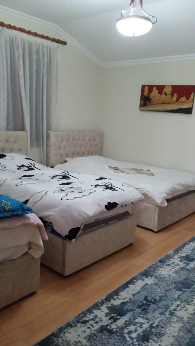 Tirane, jepet me qera apartament 2+1+A+BLK Kati 3, 120 m² 365Euro (Rruga e dibres)